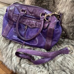 Elegant Purple Women's Bag